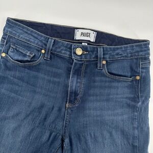 Paige Hoxton Ultra Skinny Jeans Size 28 Dark‎ Wash Denim Women's